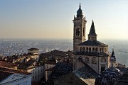 76 Dalla Torre Civica campanile e tiburio di S.ta Maria Maggiore